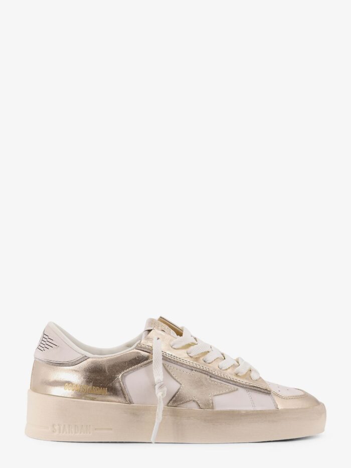 Golden Goose Deluxe Brand Stardan Low-top Leather Sneakers