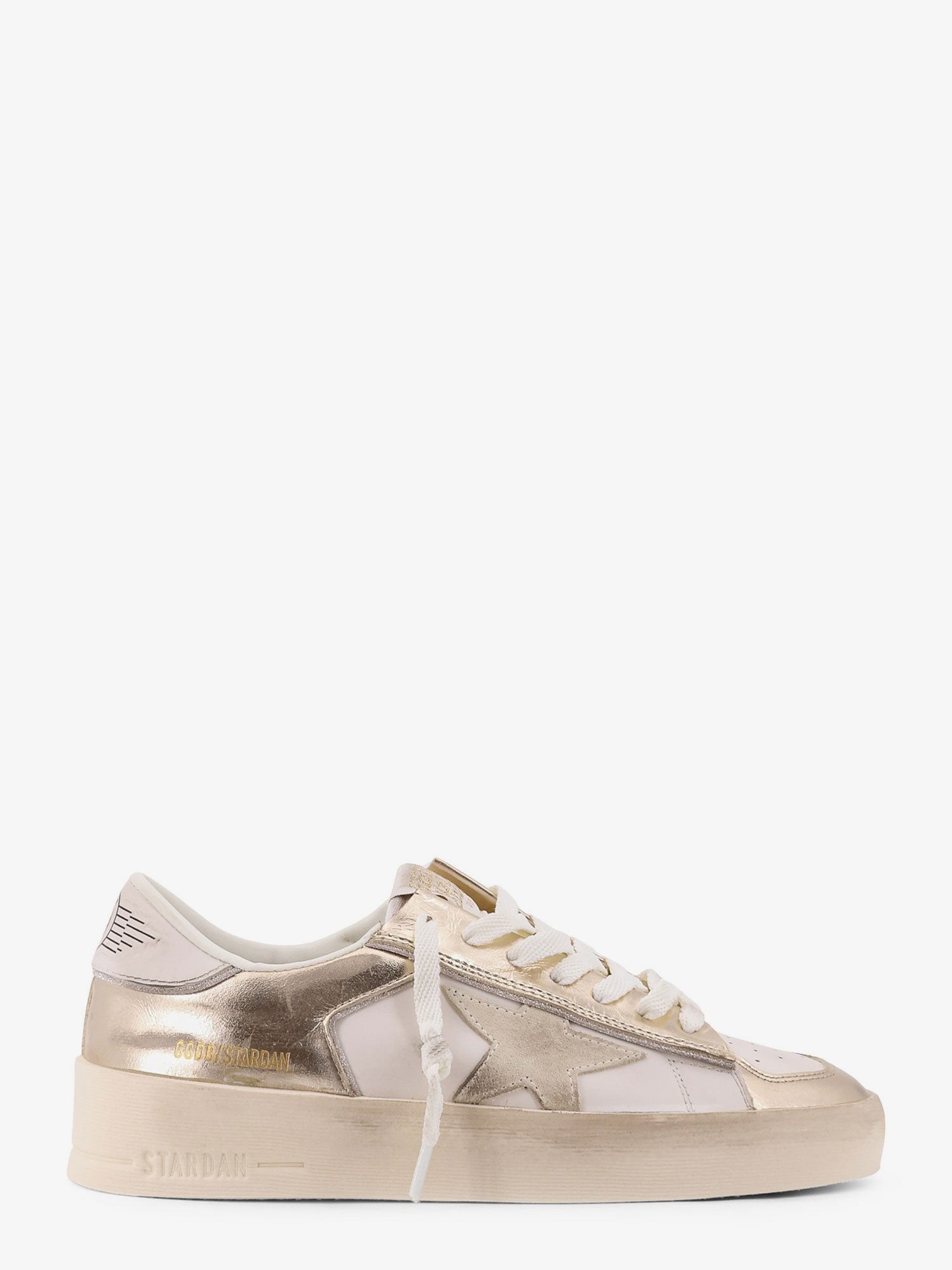 Golden Goose Deluxe Brand Stardan Low-top Leather Sneakers