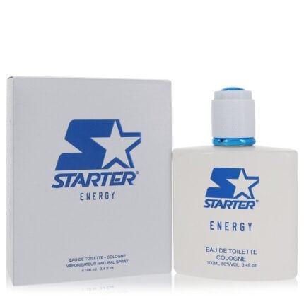 Starter Energy By Starter - Eau De Toilette Spray 3.4 Oz