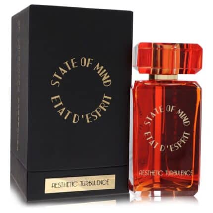 State Of Mind Aesthetic Turbulence By State Of Mind - Eau De Parfum Spray (Unisex) 3.4 Oz