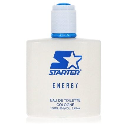 Starter Energy By Starter - Eau De Toilette Spray (Unboxed) 3.4 Oz