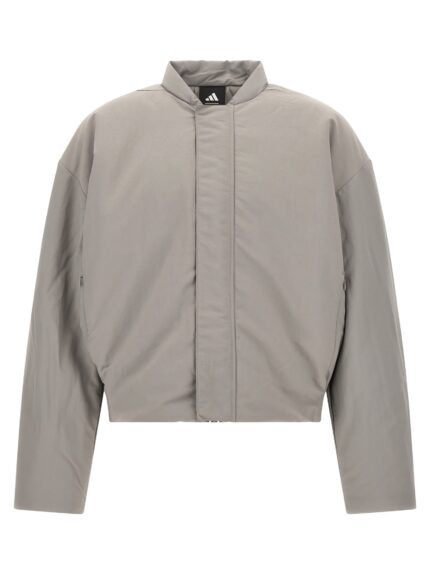 ADIDAS STATEMENT Statement X Entire Studios Adidas'Z.N.E.' Bomber Jacket