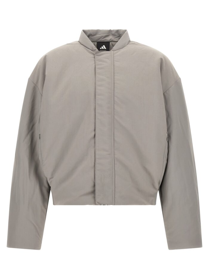 adidas statement statement x entire studios adidas'z.n.e.' bomber jacket ADIDAS STATEMENT Statement X Entire Studios Adidas'Z.N.E.' Bomber Jacket