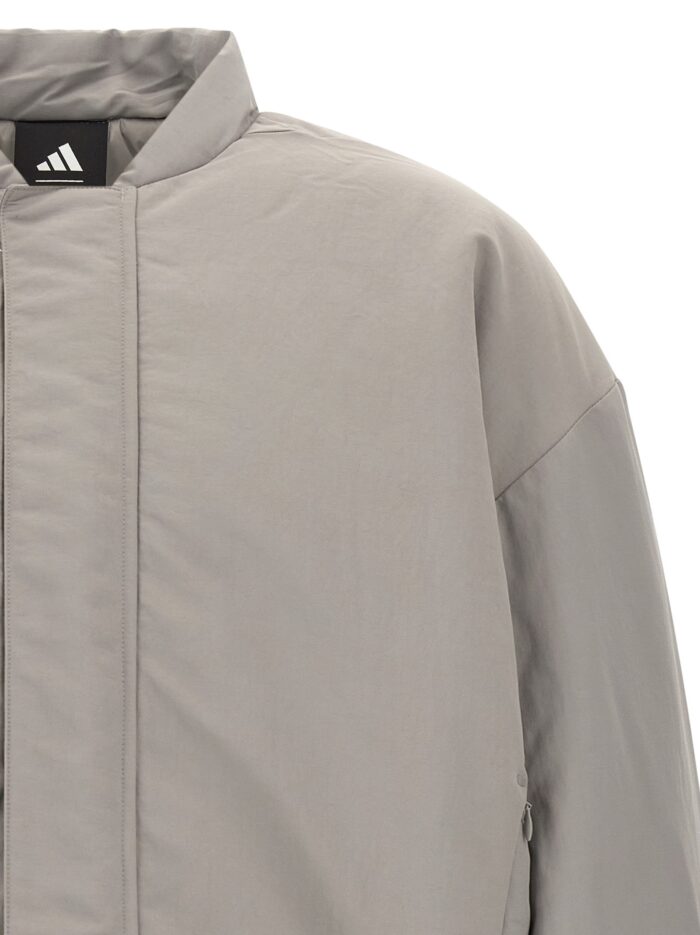 ADIDAS STATEMENT Statement X Entire Studios Adidas'Z.N.E.' Bomber Jacket