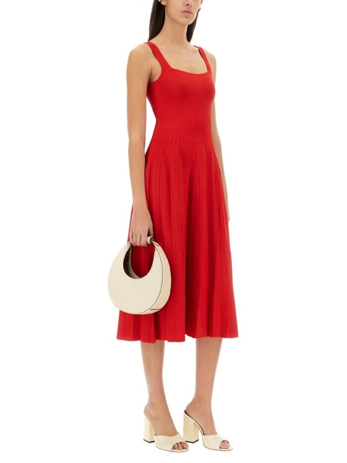 STAUD "ELLISON" DRESS