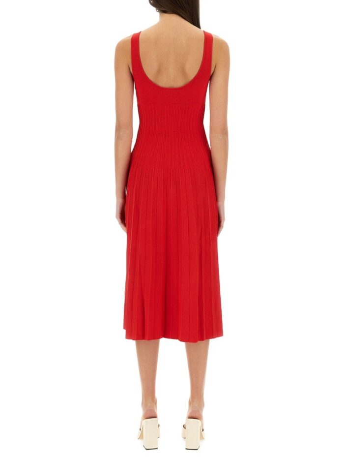 STAUD "ELLISON" DRESS