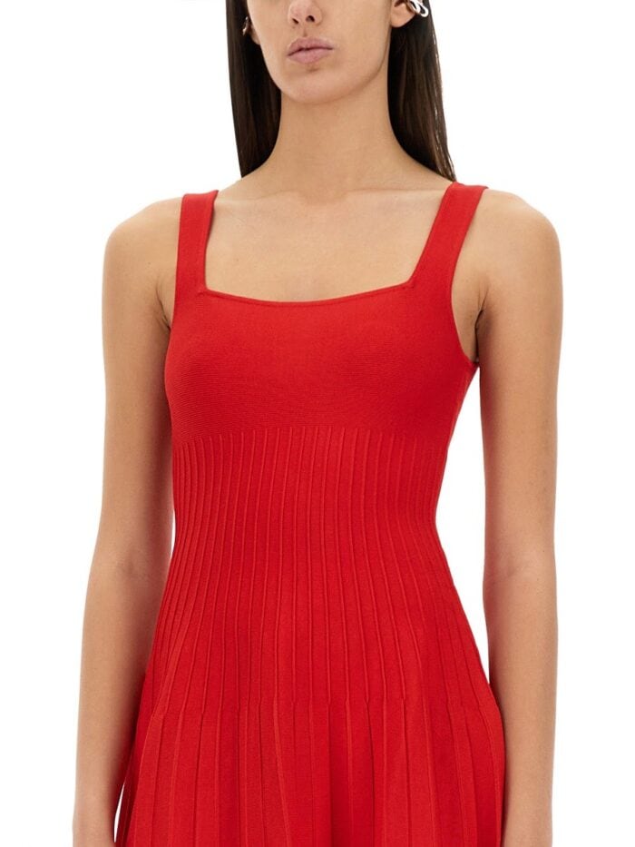 STAUD "ELLISON" DRESS
