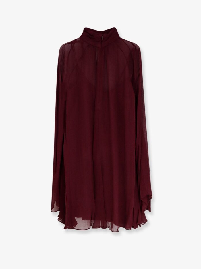 STAUD Esther Viscose Mini Dress