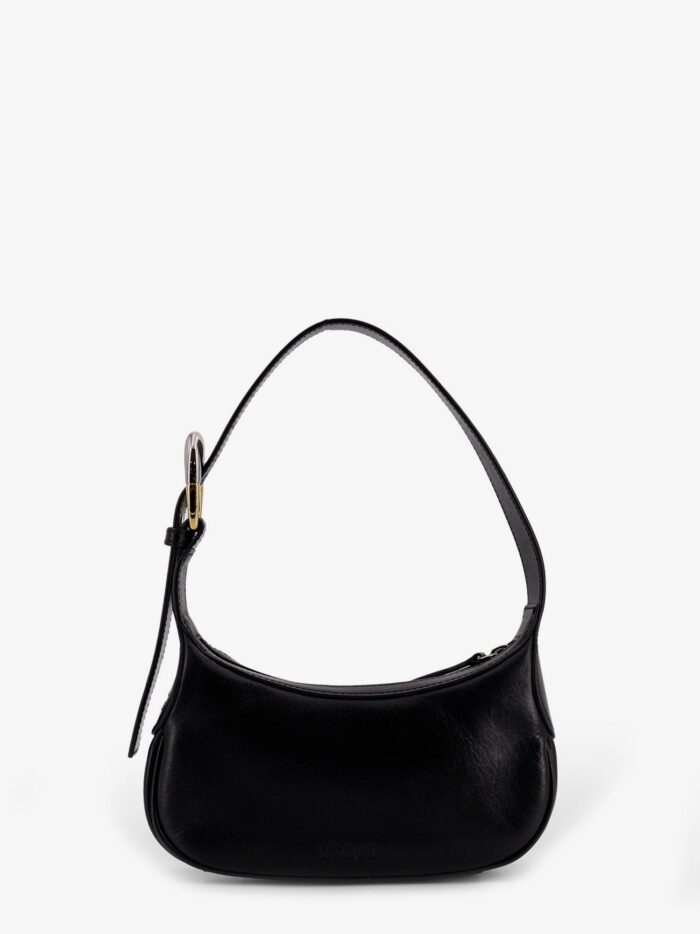 STAUD Leather Shoulder Bag