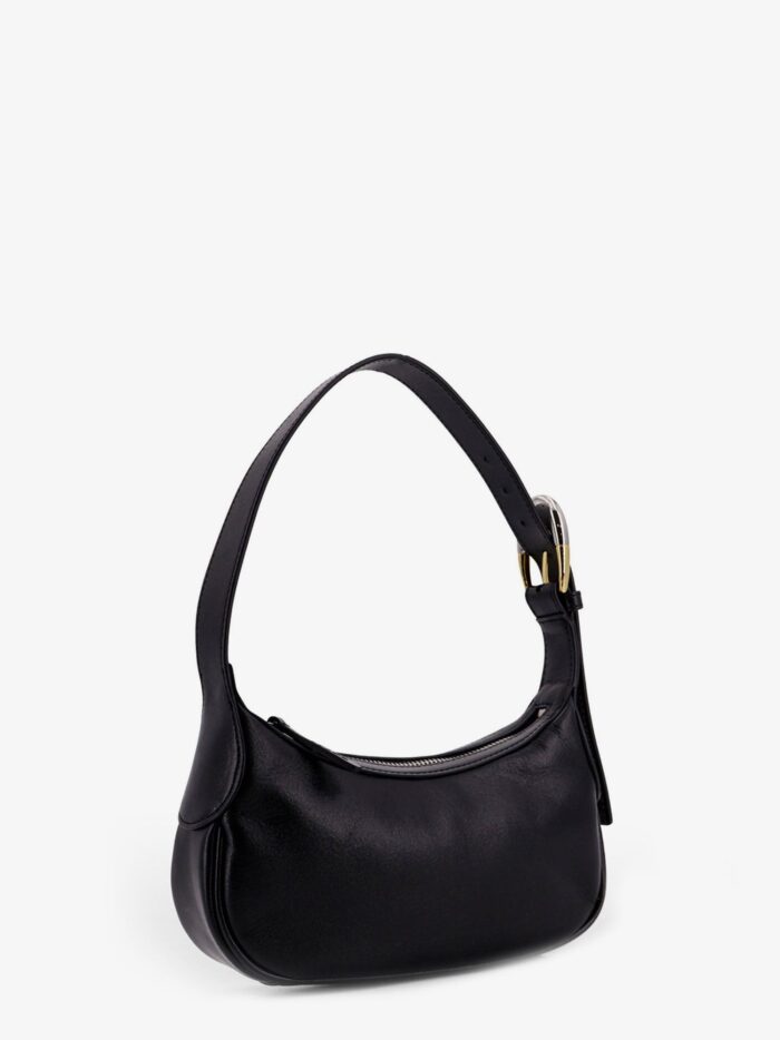STAUD Leather Shoulder Bag