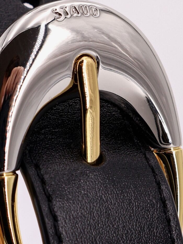 STAUD Leather Shoulder Bag