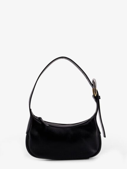 STAUD Leather Shoulder Bag