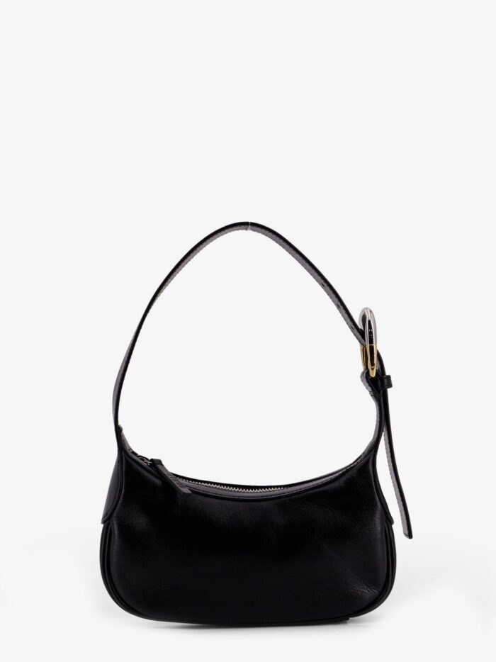 STAUD Leather Shoulder Bag