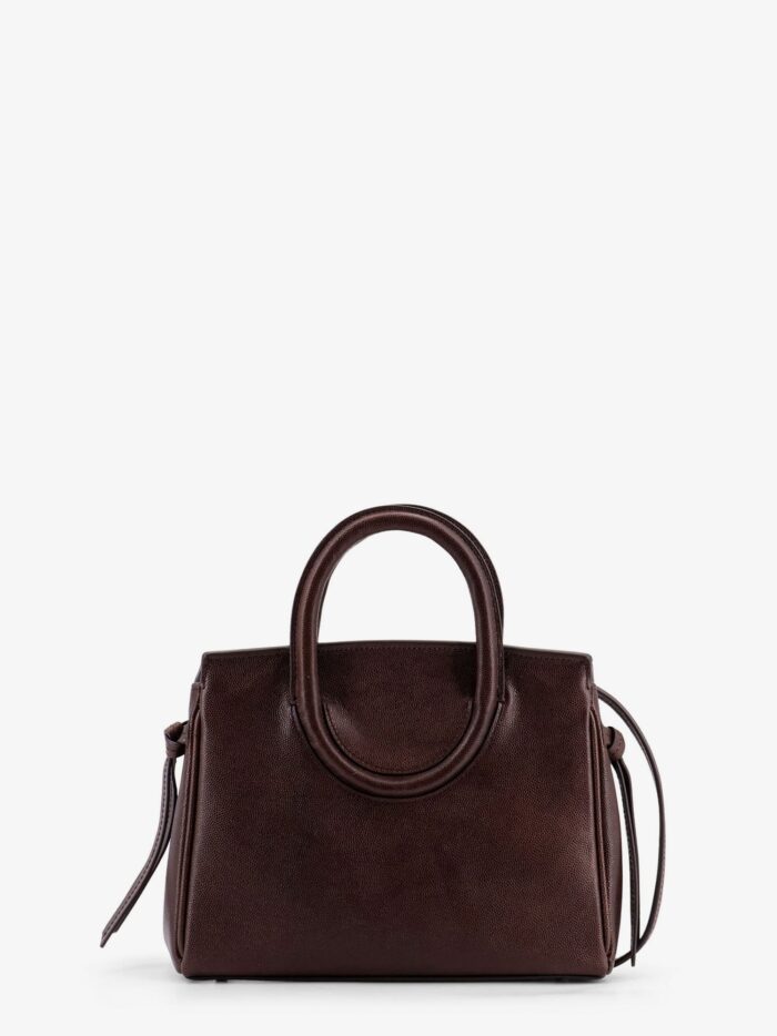 STAUD Maude Leather Crossbody Bag