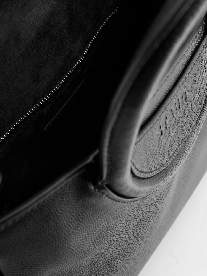 STAUD Maude Leather Shoulder Bag