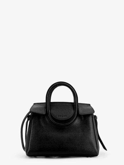 STAUD Maude Leather Shoulder Bag