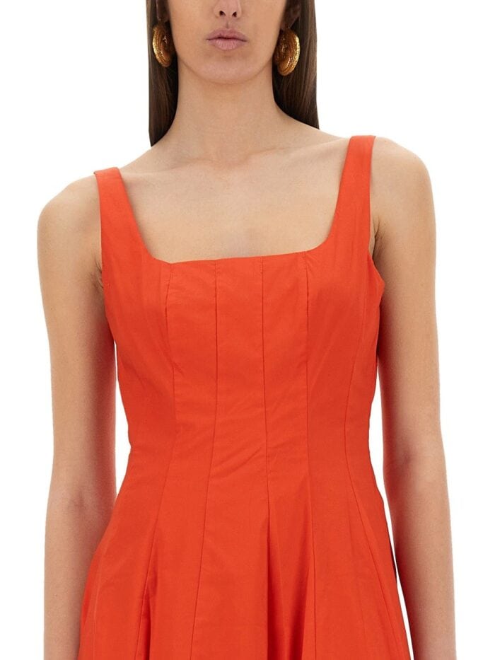 STAUD MIDI DRESS "WELLS"