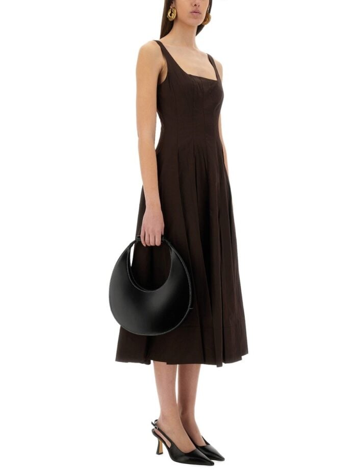 STAUD MIDI DRESS "WELLS"