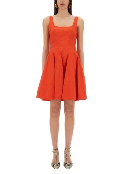 STAUD MINI DRESS "WELLS"