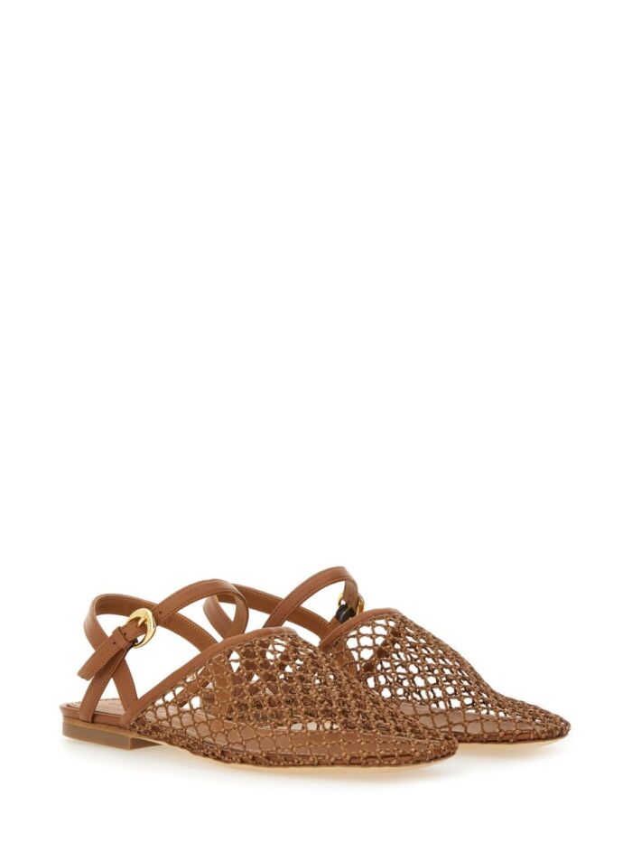 STAUD NET SANDAL.