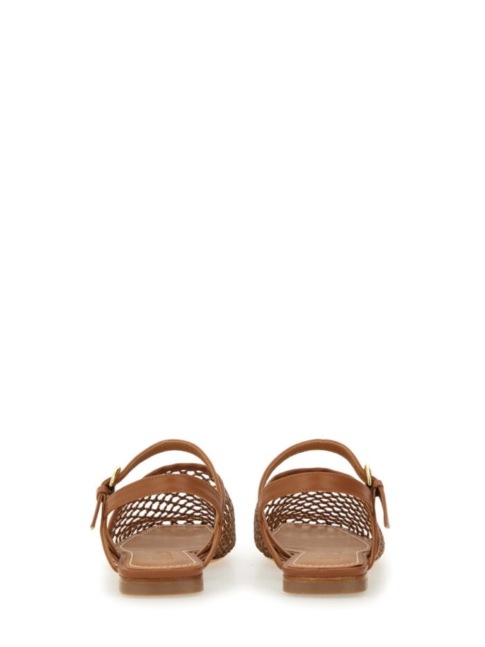 STAUD NET SANDAL.