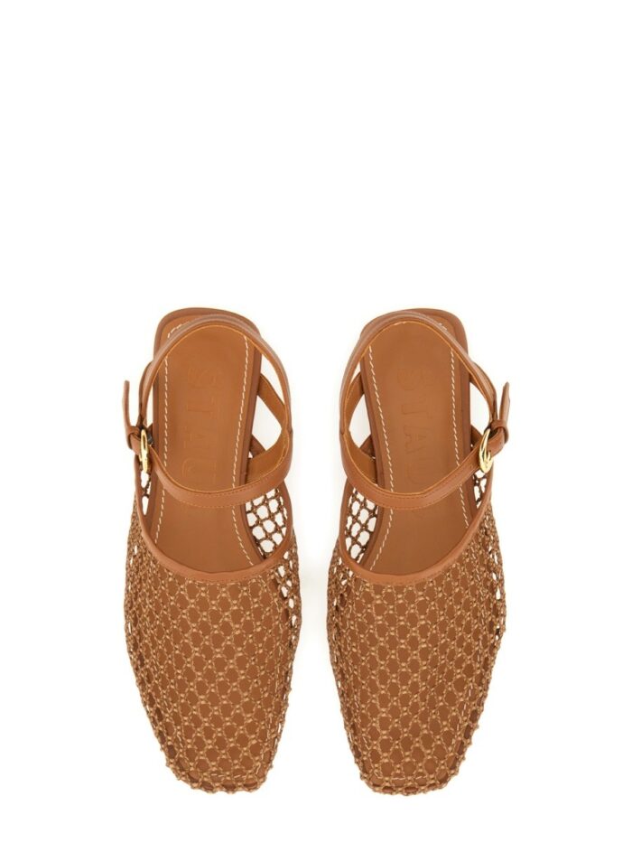 STAUD NET SANDAL.