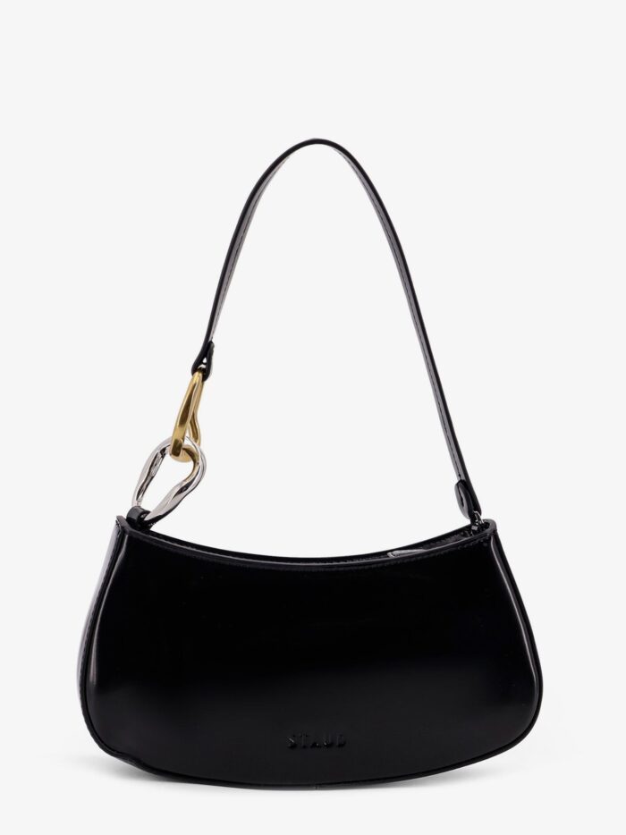 STAUD Ollie Bag  Leather Shoulder Bag