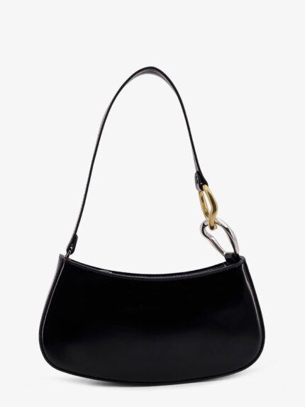 STAUD Ollie Bag  Leather Shoulder Bag