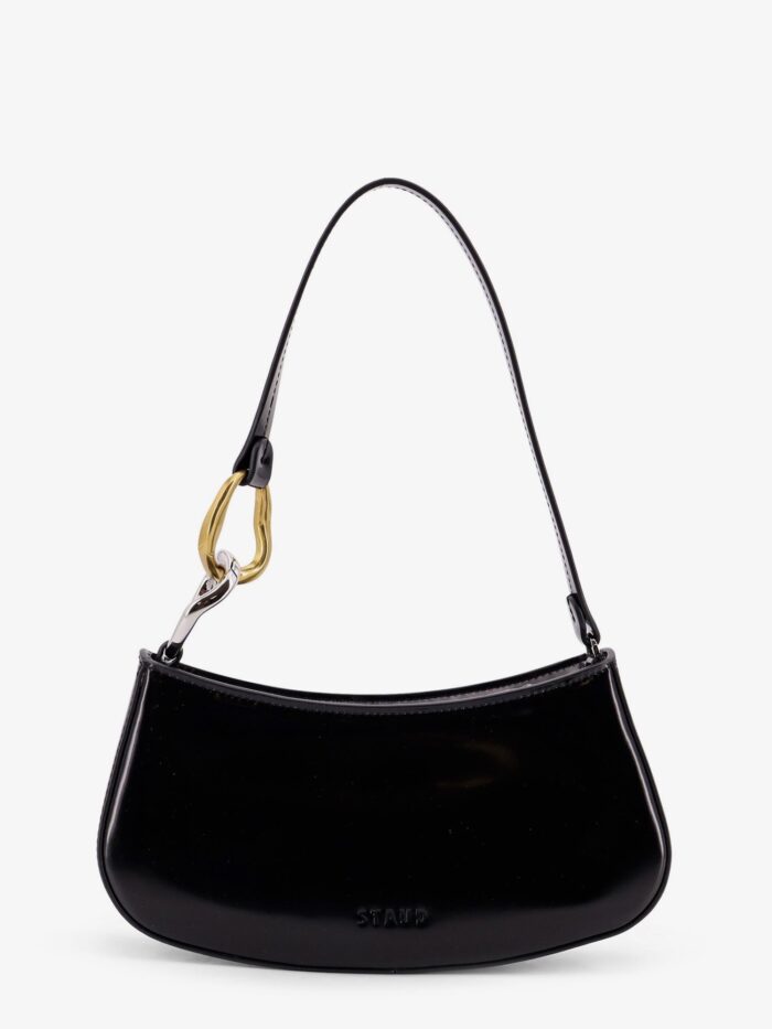 STAUD Ollie Leather Shoulder Bag