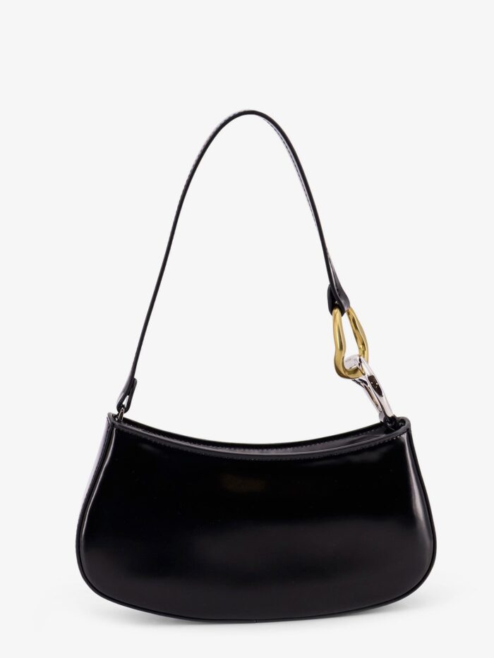 STAUD Ollie Leather Shoulder Bag