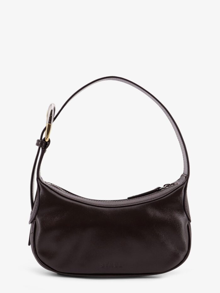 STAUD Owen Leather Shoulder Bag
