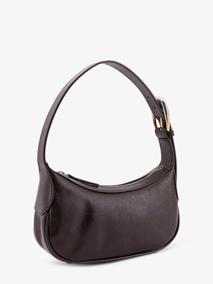 STAUD Owen Leather Shoulder Bag