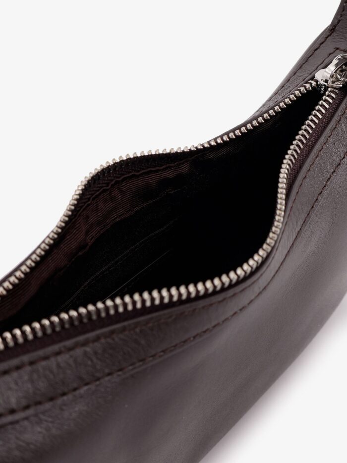 STAUD Owen Leather Shoulder Bag