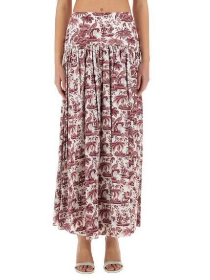 STAUD "PROCIDA" SKIRT