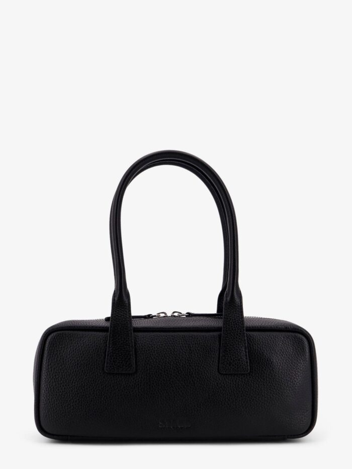STAUD The Dude Leather Shoulder Bag