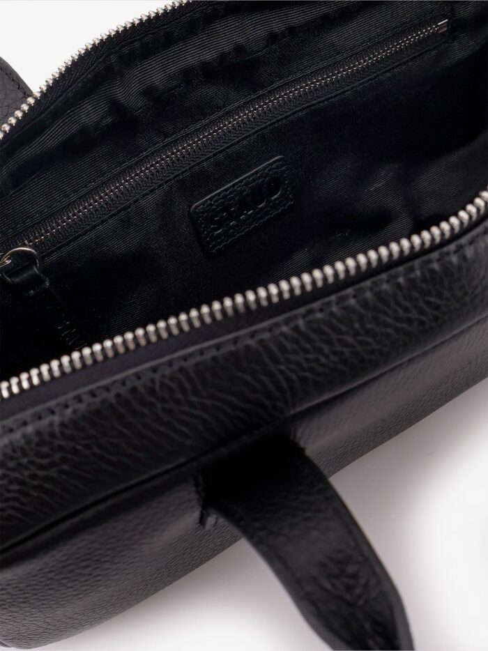 STAUD The Dude Leather Shoulder Bag