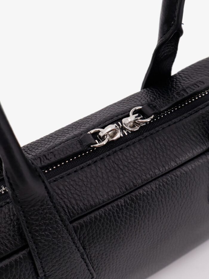 STAUD The Dude Leather Shoulder Bag