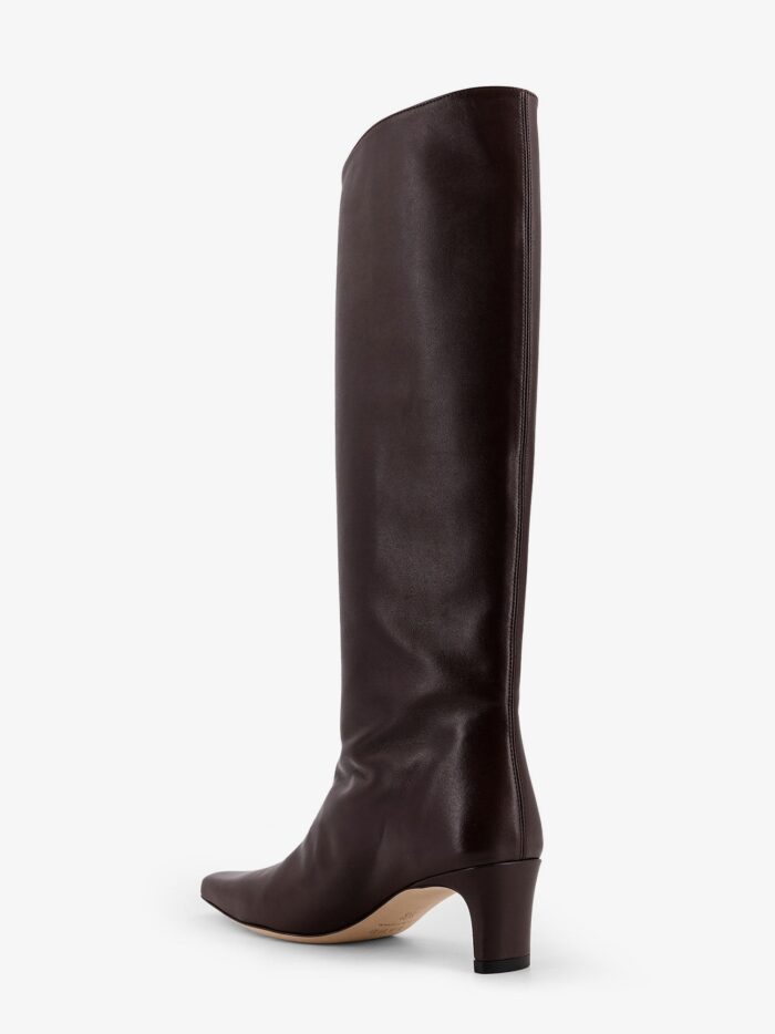 STAUD Wally Leather Boots
