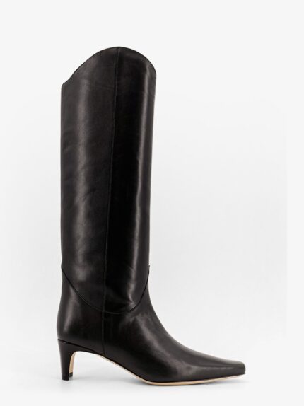 STAUD Western Wally Leather Boot