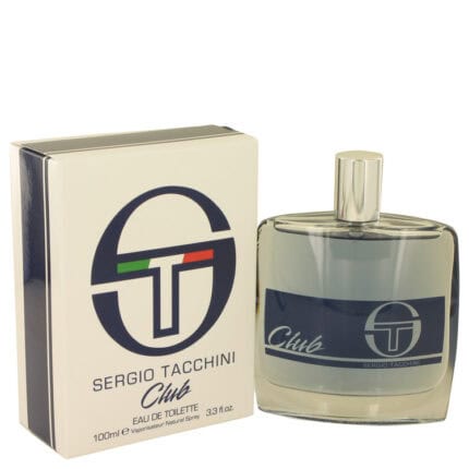 Sergio Tacchini Club By Sergio Tacchini - Eau DE Toilette Spray 3.4 Oz