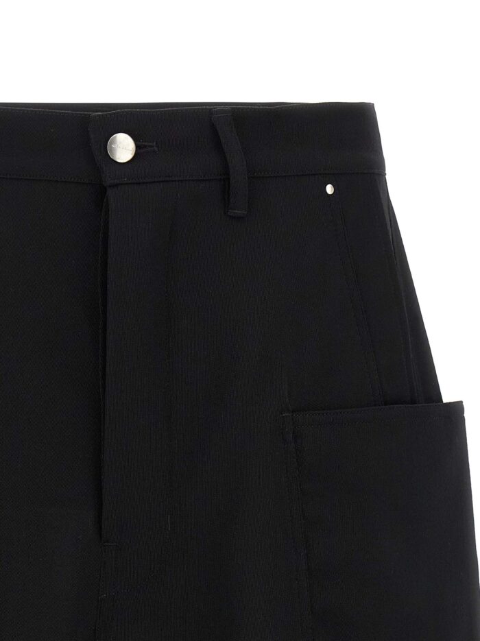 RICK OWENS 'Stefan Cargo' Bermuda Shorts