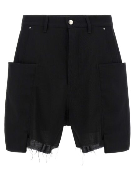 RICK OWENS 'Stefan Cargo' Bermuda Shorts