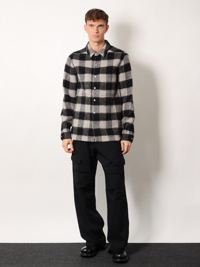 Rick Owens Stefan Cargo Virgin Wool Trousers
