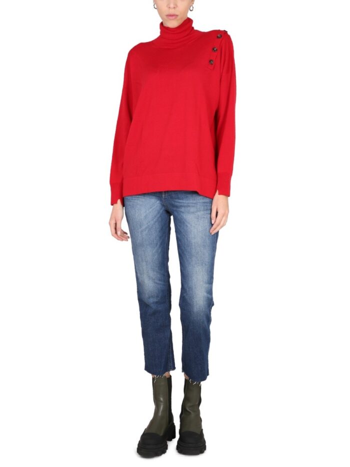 STEFANO MORTARI TURTLENECK SHIRT