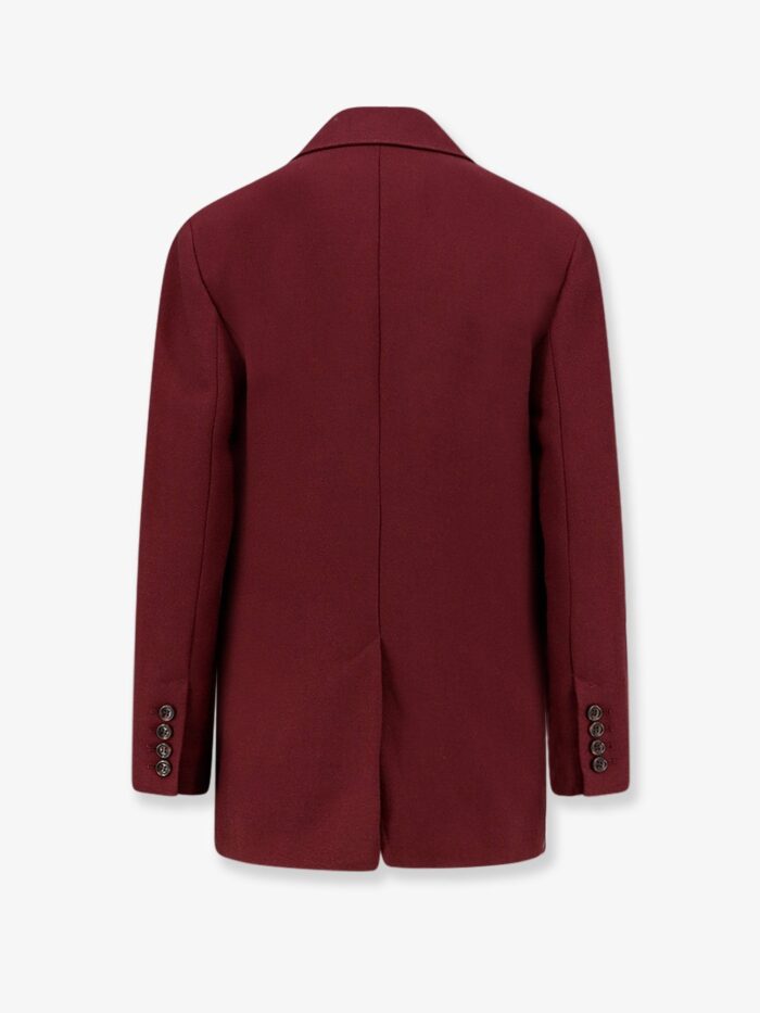 STELLA MAXWELL X MARELLA Double-breasted Wool Blend Blazer