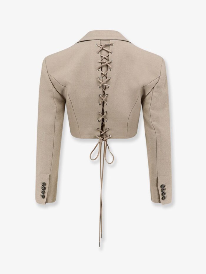 STELLA MAXWELL X MARELLA Wool Blend Blazer