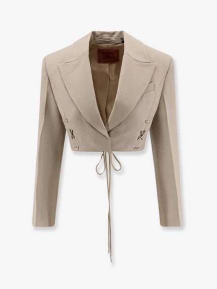 STELLA MAXWELL X MARELLA Wool Blend Blazer