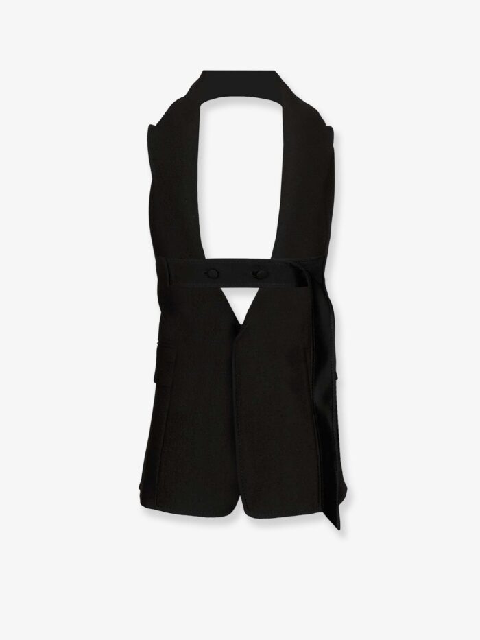 STELLA MAXWELL X MARELLA Wool Blend Vest