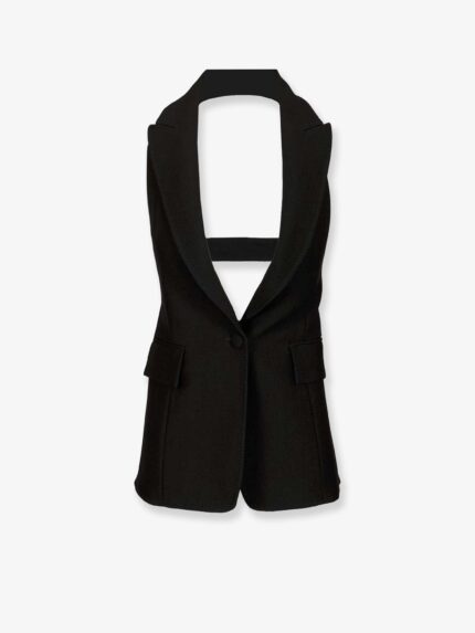STELLA MAXWELL X MARELLA Wool Blend Vest