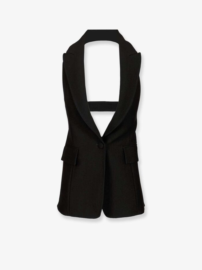 STELLA MAXWELL X MARELLA Wool Blend Vest